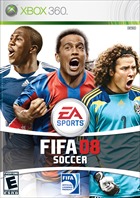 обложка игры FIFA Soccer 08